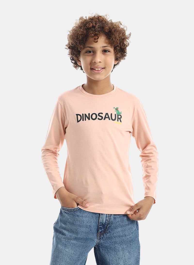 Andora Boys Printed Long-Sleeve Shirt_Simon - Image 1